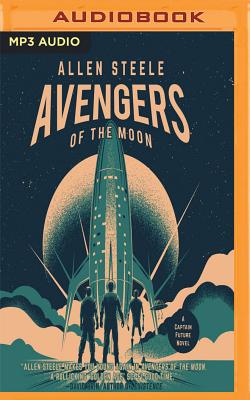 Cover for Avengers of the Moon (Captain Future Novel)