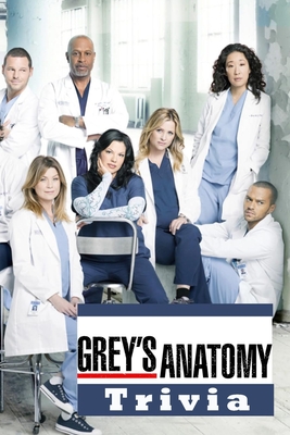Grey's Anatomy Trivia: Trivia Quiz Game Book By Shelly Herritz Cover Image