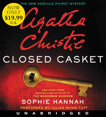 Closed Casket Low Price CD: The New Hercule Poirot Mystery Cover Image