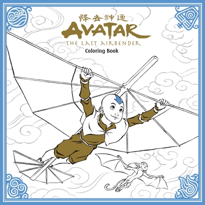 Avatar: The Last Airbender Coloring Book Cover Image