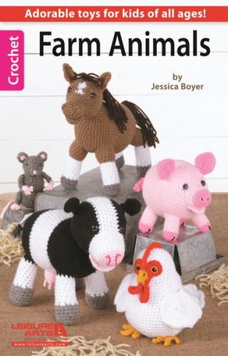 Farm Animals By Jessica Boyer Cover Image
