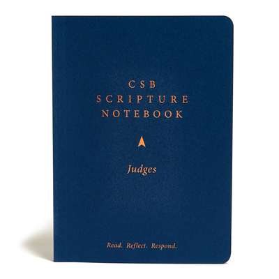CSB Scripture Notebook, Judges: Read. Reflect. Respond. Cover Image