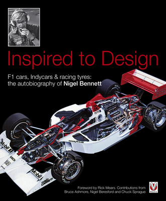 Cover for Inspired to Design