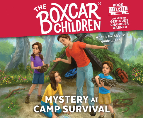 Mystery at Camp Survival (The Boxcar Children Mysteries #154)