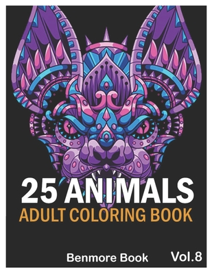 Animals – Adult Coloring Book