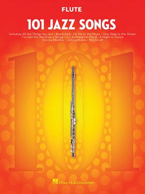 101 Jazz Songs for Flute Cover Image