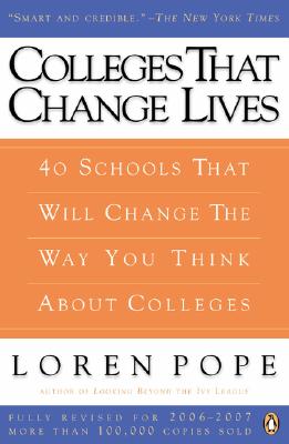 Pope Loren Colleges That Change Lives 
