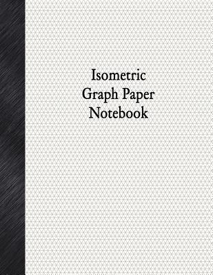 Isometric Graph Paper Notebook: 1/6
