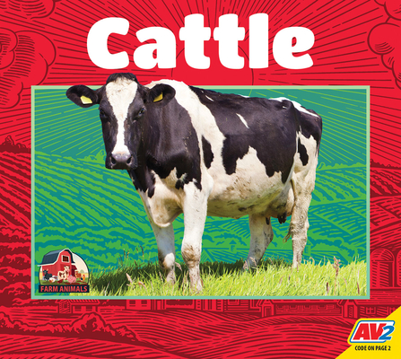 Cattle (Farm Animals) By Kathleen Reitmann Cover Image