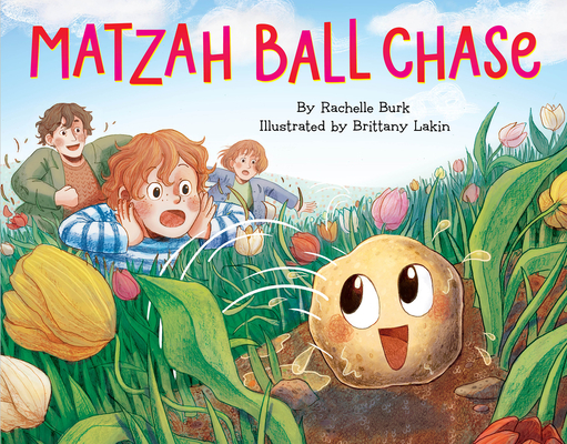 Matzah Ball Chase Cover Image