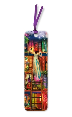 Aimee Stewart: Treasure Hunt Bookshelves Bookmarks (pack of 10) (Flame Tree Bookmarks)