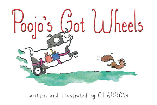 Poojo's Got Wheels By Charrow, Charrow (Illustrator) Cover Image