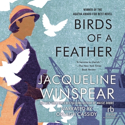 Birds of a Feather (Maisie Dobbs Novels #2) Cover Image