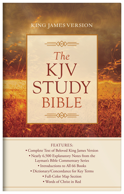 The KJV Study Bible (King James Bible) By Barbour Publishing Cover Image