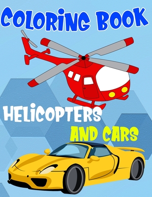 Supercars Coloring Book: Cars coloring books for kids ages 4-8