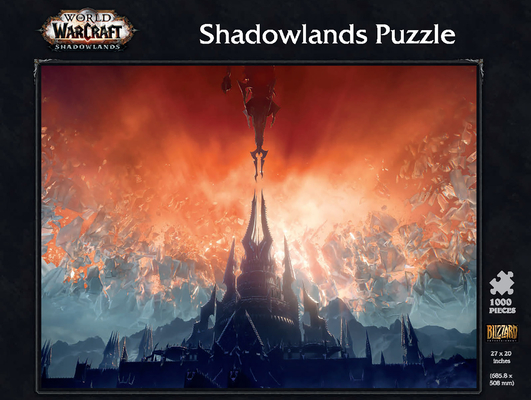 World of Warcraft: The Shadowlands Puzzle By Blizzard Entertainment (Compiled by) Cover Image