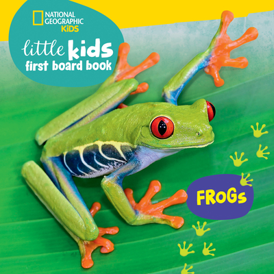 Little Kids First Board Book: Frogs Cover Image