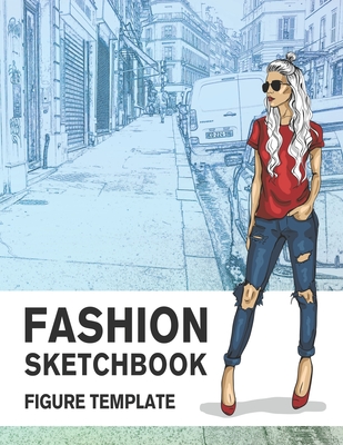 Fashion Sketchbook Figure Drawing Poses for Designers: Small sized  sketchbook with fashion sketch templates with 1930 vintage style  illustration (Paperback) | Buxton Village Books