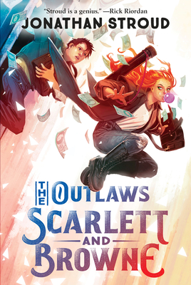 Cover for The Outlaws Scarlett and Browne