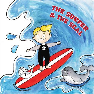 The Surfer & the Seal Cover Image