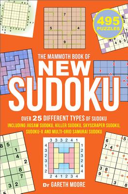 The Mammoth Book of New Sudoku (Mammoth Books) Cover Image