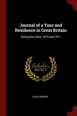 Cover for Journal of a Tour and Residence in Great Britain
