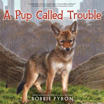 A Pup Called Trouble Lib/E Cover Image