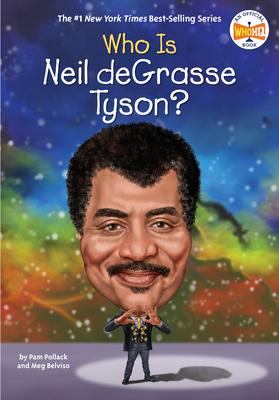 Who Is Neil deGrasse Tyson? (Who Was?) cover