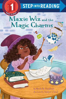 Maxie Wiz and the Magic Charms (Step into Reading)