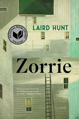 Book cover: Zorrie by Laird Hunt