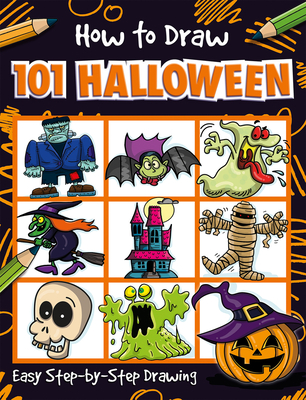 How to Draw 101 Halloween Cover Image