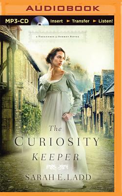 Cover for The Curiosity Keeper (Treasures of Surrey Novel #1)