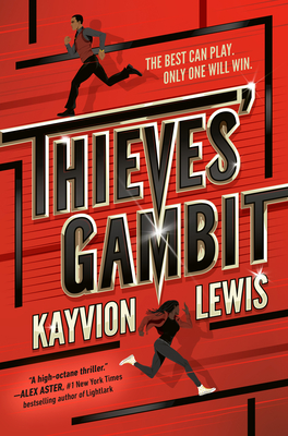 Thieves' Gambit By Kayvion Lewis Cover Image