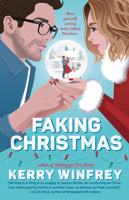 Faking Christmas By Kerry Winfrey Cover Image