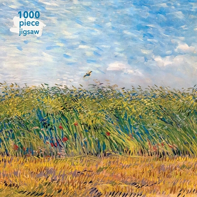 Adult Jigsaw Puzzle Vincent Van Gogh: Wheat Field with a Lark: 1000-Piece Jigsaw Puzzles By Flame Tree Studio (Created by) Cover Image