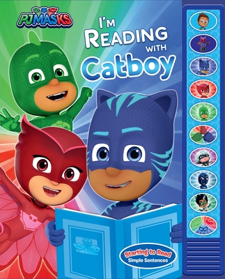 Pj Masks: I'm Reading with Catboy Sound Book Cover Image