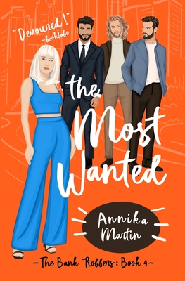 The Most Wanted By Annika Martin Cover Image