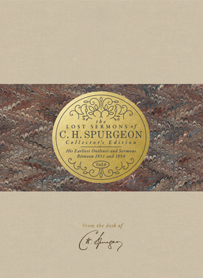Cover for The Lost Sermons of C. H. Spurgeon Volume IV — Collector's Edition