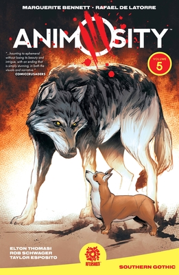 Animosity Volume 5 Cover Image