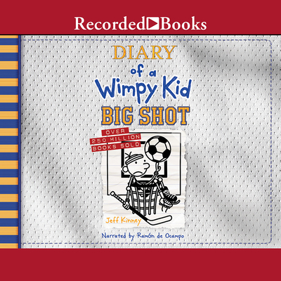 Diary of a Wimpy Kid: Big Shot Cover Image