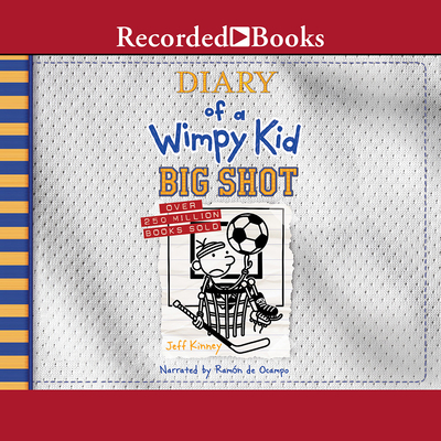 Diary of a Wimpy Kid: Big Shot (Compact Disc)