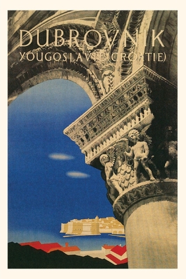 Vintage Journal Dubrovnik, Croatia Travel Poster (Pocket Sized - Found Image Press Journals)