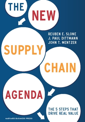 The New Supply Chain Agenda: The 5 Steps That Drive Real Value By Reuben Slone, Paul J. Dittmann, John T. Mentzer Cover Image