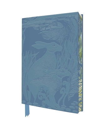 Angela Harding: Rathlin Hares Artisan Art Notebook (Flame Tree Journals) (Artisan Art Notebooks)
