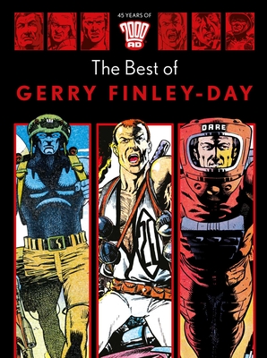45 Years of 2000 AD - The Best of Gerry Finley-Day Cover Image