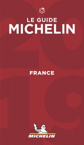 Michelin Guide France 2019: Restaurants & Hotels Cover Image