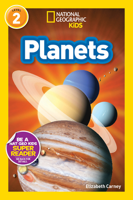 National Geographic Readers: Planets cover