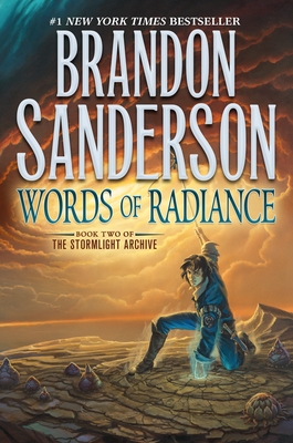 Words of Radiance: Book Two of the Stormlight Archive Cover Image