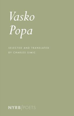 Cover for Vasko Popa