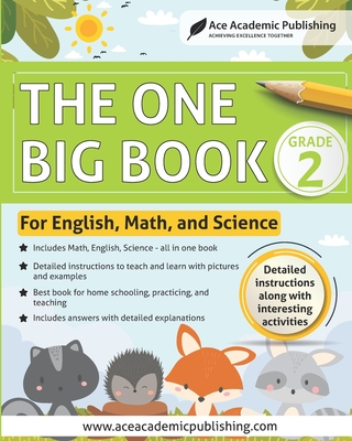 The One Big Book - Grade 2: For English, Math and Science Cover Image